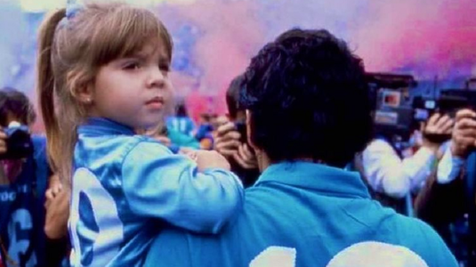 Dalma Maradona, primul mesaj după decesul tatălui său: ”Deja îmi este dor de tine. Te voi iubi şi te voi apăra toată viaţa”
