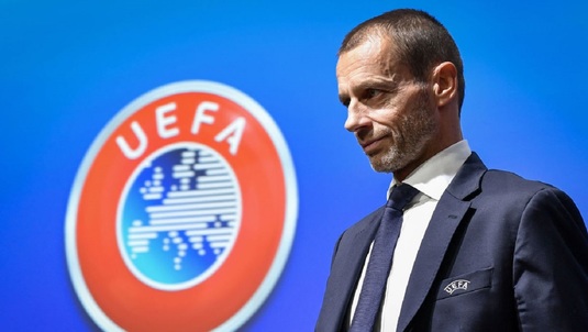 Mesajul tranşant al preşedintelui UEFA, în plină desfăşurare a anchetei în care Sebastian Colţescu este acuzat de rasism: ”Trebuie să arătăm că discriminarea este greşită”