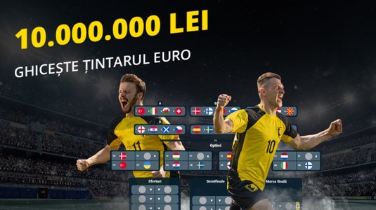 O provocare de milioane. 10 milioane! Ghiceşte ţintarul Euro pentru un premiu record!