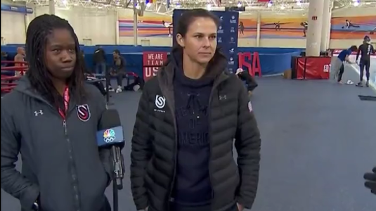 Prietenia, mai presus de competiţie! O patinatoare americană i-a oferit amicei sale locul în proba de 500 m, la Jocurile Olimpice de la Beijing