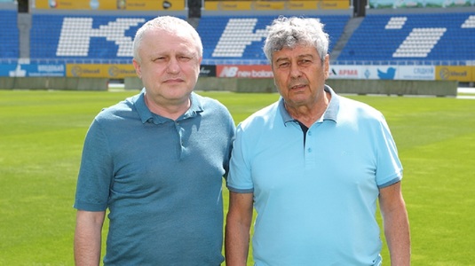 Decizie de ultimă oră luată de patronii lui Mircea Lucescu. VIDEO | Unde au fost surprinşi şefii lui Dinamo Kiev