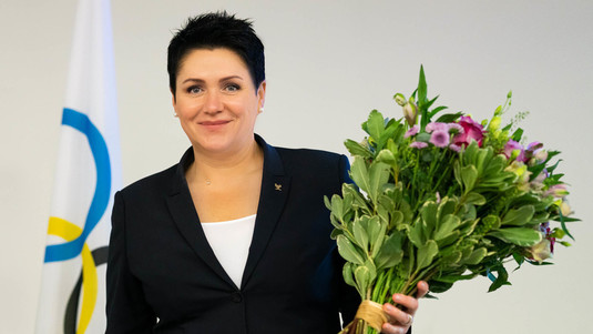 O campioană olimpică lituaniană îşi donează medalia de aur pentru victimele războiului din Ucraina