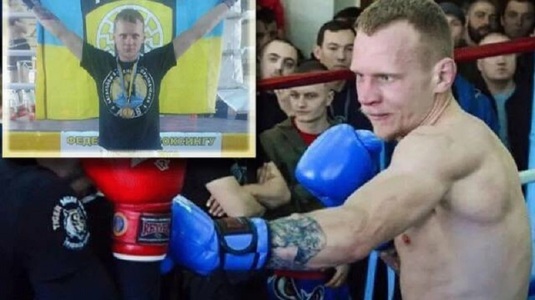 Maksim Kagal, campion mondial la kickboxing, a murit la Mariupol: ”Din păcate, războiul îi ia pe cei mai buni”