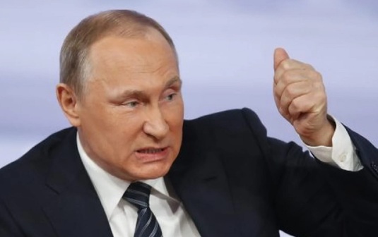 Un site de propagandă din Rusia a lansat atacuri asupra lui Vladimir Putin: "S-a transformat într-un dictator mizerabil şi paranoic"