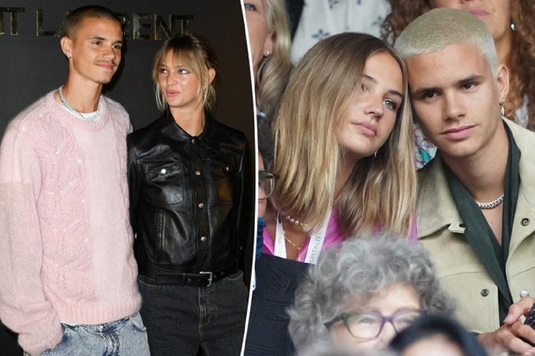 Romeo Beckham şi modelul Mia Regan s-au despărţit după cinci ani de relaţie | FOTO