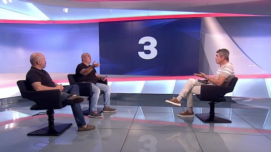 "3 SportCast" s-a întors în forţă cu un nou episod spumos. Grădinescu şi-a dat singur nota 3: "Îmi ofer această notă, pentru că am fost atât de prost să votez aşa şi a doua oară"