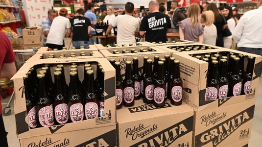 Noua bere a FC Rapid, disponibilă în premieră în reţeaua Auchan