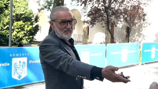 Gigi Becali a venit la sicriul lui Ion Iliescu: "Raiul nu-l vede, că biserică n-a văzut. E adevărat că el i-a chemat la Mineriadă"