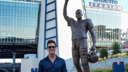 New England Patriots îşi onorează legenda: Tom Brady, imortalizat printr-o statuie