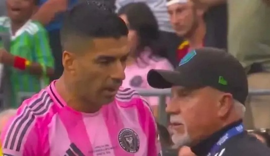 A venit şi nota de plată. Luis Suarez, suspendare uriaşă după incidentele de la finala Leagues Cup