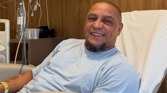 Intervenţie medicală pentru Roberto Carlos în Brazilia. Legenda Realului explică situaţia după operaţia la inimă