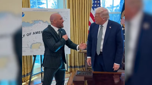 Colaborare surpriză! Familia Trump investeşte 23 de milioane în afacerea lui McGregor