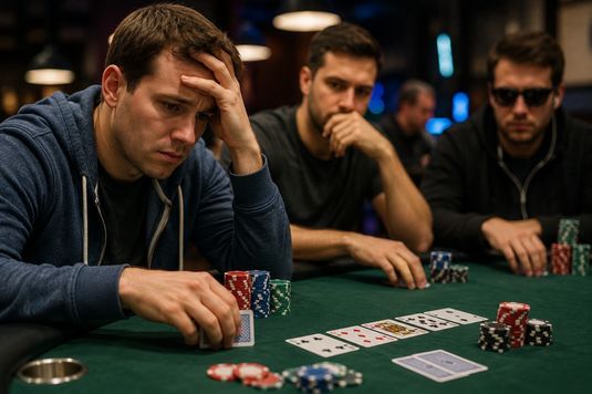 Cele Mai Frecvente Greşeli Făcute de Începători la Poker