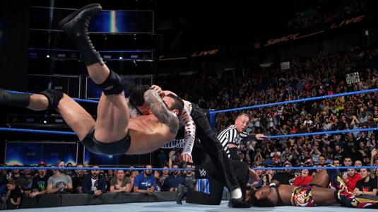 VIDEO | E oficial! Jeff Hardy îşi va apăra titlul Statelor Unite împotriva lui Randy Orton, la Backlash. Anunţul a fost făcut la SmackDown. Vezi AICI toate detaliile.