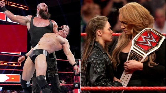 VIDEO | "Money in the Bank" se apropie, iar tensiunea creşte în WWE. "Demon" versus "Monstru" în Main Event, la RAW + semnarea contractului dintre Nia Jax şi Ronda Rousey