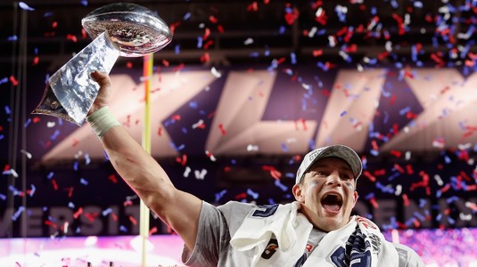 Rob Gronkowski, legenda NFL, revine în sportul de înaltă performanţă. Fostul mare jucător de fotbal american va debuta la Telekom Sport