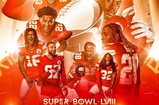 VIDEO | Kansas City Chiefs, campioana Super Bowl 2024, după finala cu San Francisco 49ers. Numerose vedete, în frunte cu Taylor Swift, au asistat la meciul anului