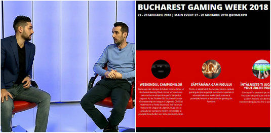 VIDEO | Totul despre Bucharest Gaming Week, cel mai tare eveniment dedicat gamerilor! Află dacă ai câştigat invitaţii la eveniment
