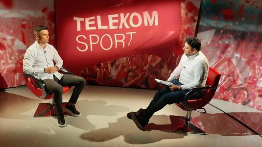 VIDEO | "Mitraliera" Florin Bratu, invitatul lui Alexandru Săbău, joi, de la ora 17:00, în cadrul emisiunii "TOP INTERVIURI", pe Telekom Sport 3