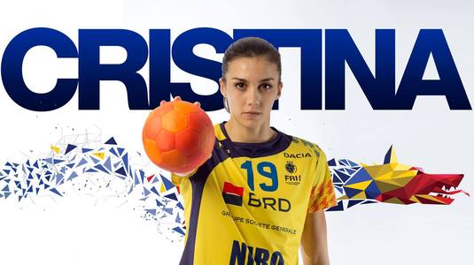 Cristina Florianu, MVP-ul partidei cu Paraguay, la Telekom Sport: "De mâine începe greul"