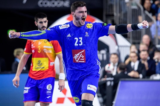 VIDEO | Victorii pentru Franţa şi Suedia în grupele principale ale Campionatul Mondial de handbal masculin