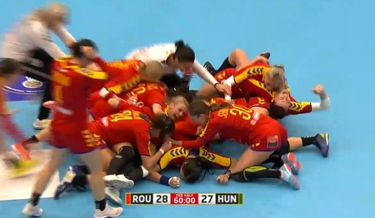 VIDEO | Golul care ne-a urcat pe culmile fericirii. Explozie de bucurie după ce România a marcat în ultimele secunde. Cât de mult a ţipat comentatorul :)