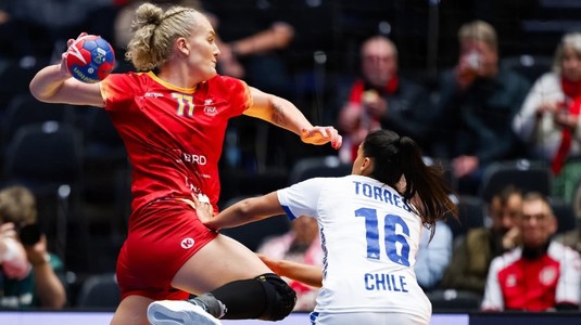 România - Chile 44-19, la Campionatul Mondial de Handbal Feminin. Debut cu dreptul pentru tricolore