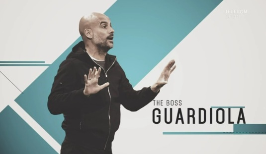 VIDEO | Pep "The Boss" Guardiola! Un reportaj de excepţie despre omul care o reinventează pe City: "E bolnav de fotbal!"