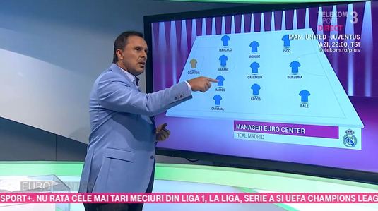 VIDEO | Basarab Panduru a schimbat 11-le Realului. Ce transferuri galactice ar face expertul Telekom Sport