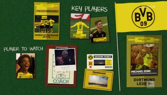 VIDEO | Totul despre Borussia Dortmund, una din cele mai în formă echipe ale momentului