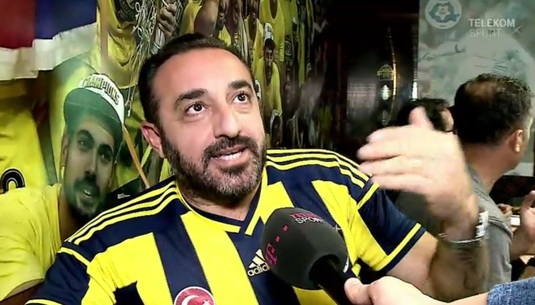 VIDEO | Pasiune în galben şi albastru! Totul despre Fan Club Fenerbahce România şi cât de respectat e Hagi, deşi a jucat pentru rivali