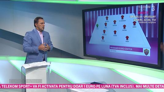 VIDEO | Basarab Panduru la AS Roma. Cele trei transferuri pe care le-ar face pe Olimpico