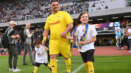 Ionel Ganea a numit ”colosul” pe care îl vrea în grupa României la EURO 2024: ”Poate mă duc la meci!”
