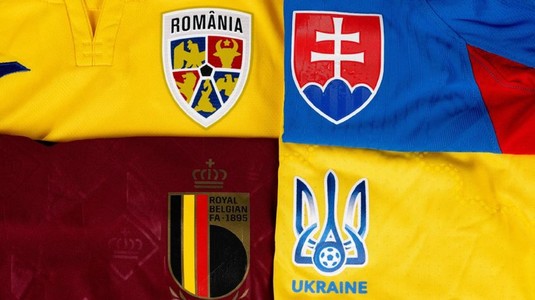 Ultima adversară a României de la EURO 2024 şi-a anunţat lotul! Trei nume sonore în lotul Slovaciei
