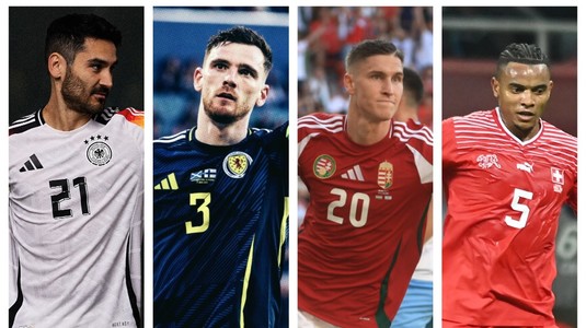 Grupa A de la EURO 2024! Şansele de calificare, jucătorii cheie şi programul pentru lupta echilibrată dintre Germania, Elveţia, Scoţia şi Ungaria