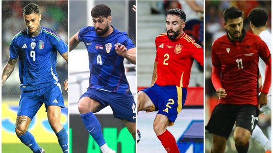 Grupa B de la EURO 2024! Şansele de calificare, jucătorii cheie şi programul pentru duelurile de foc dintre Italia, Croaţia, Spania şi Albania