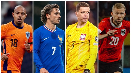 Grupa D de la EURO 2024! Şansele de calificare, jucătorii cheie şi programul duelurilor pentru supremaţie dintre Olanda, Franţa, Austria şi Polonia