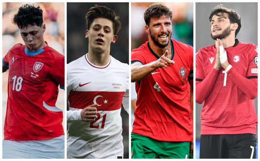 Grupa F de la EURO 2024! Şansele de calificare, jucătorii cheie şi programul pentru duelurile dintre Portugalia, Cehia, Turcia şi Georgia