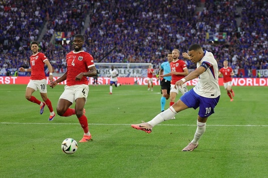 EURO 2024 | Austria - Franţa 0-1. Un ”tontogol” a făcut diferenţa. Belgia - Slovacia 0-1. România - Ucraina 3-0. Zi plină de supriză