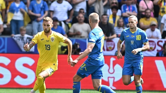 Ucraina, la primul meci după ruşinea suferită la debutul cu România. Cum au prefaţat ucrainenii ”finala” cu Slovacia: ”Sperăm că am învăţat”