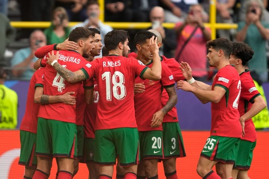 EURO 2024 | Georgia - Cehia 1-1, Turcia - Portugalia 0-3. Echipa lui Ronaldo s-a calificat în optimi