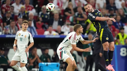 EURO 2024 | Scoţia - Ungaria 0-1. Ungurii dau lovitura la ultima fază a meciului şi termină pe locul trei