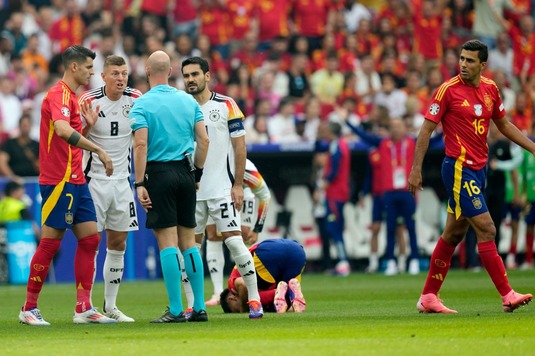 Presa din Spania îl acuză pe Toni Kroos că l-a "omorât" pe Pedri. Germanul s-a retras din fotbal odată cu eliminarea de la EURO