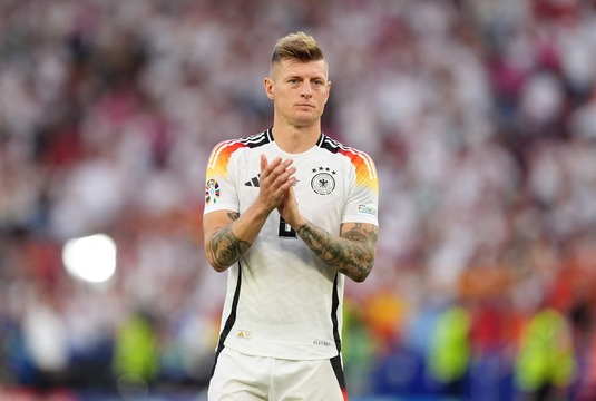 Mesajul lui Toni Kroos după meciul de retragere. Ce i-a transmis lui Pedri, fotbalistul pe care l-a accidentat: "Nu asta a fost intenţia mea"