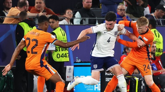 Olanda - Anglia, 1-2. Ollie Watkins, înlocuitorul lui Harry Kane, declanşează nebunia în prelungiri şi o trimite pe Anglia în finala cu Spania