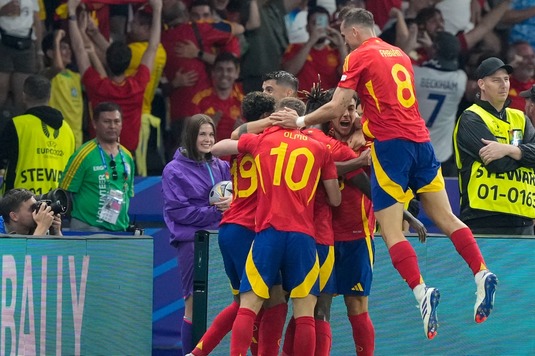 Spania - Anglia 2-1. Oyarzabal este eroul ibericilor în finala EURO 2024! Spania este noua campioană a Europei. Dezastru pentru Southgate 