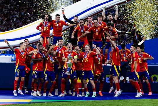 Primele impresii după ce Spania a cucerit trofeul EURO 2024: "Generaţia de Corazon. Nimeni nu poate să spună că nu a meritat"