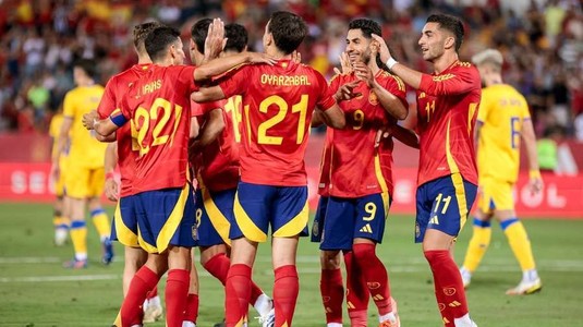 Rezultatele serii în Nations League. Spania a spulberat-o pe Serbia. Foştii rapidişti din Kosovo au surclasat Cipru. Surpriză în Scoţia - Portugalia