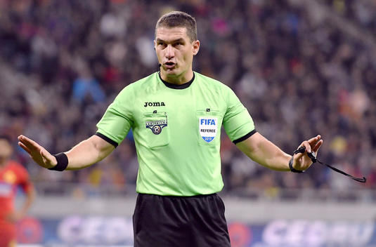 Istvan Kovacs a fost delegat să arbitreze în UEFA Nations League