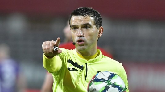 Ovidiu Haţegan a arbitrat un meci de fotbal, pentru prima dată după infarctul suferit în urmă cu un an